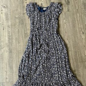 Universal Thread navy floral dress